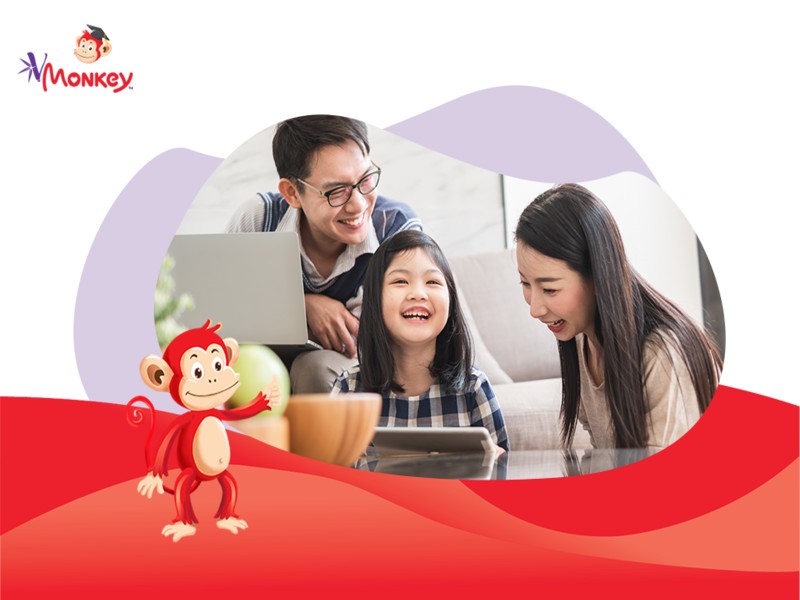 VMonkey - Top 1 ứng dụng tiên phong các phương pháp giáo dục sớm tại Việt Nam được ưa thích. (Ảnh: Monkey)