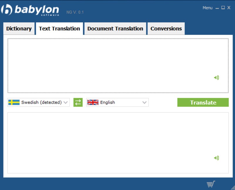 Phần mềm dịch tiếng Anh sang tiếng Việt Babylon 10 Premium Pro chuẩn nhất. (Ảnh: Sưu tầm Internet)