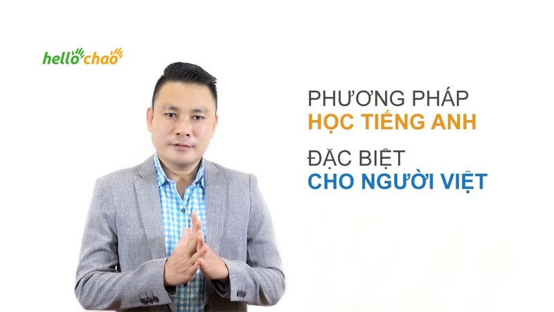 Trang web học tiếng Anh online HelloChao tốt nhất. (Ảnh: Hellochao.vn)